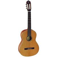 

Ortega Guitars R122 Family Series Cedar Top Nylon String Acoustic Guitar, Walnut Fretboard, Natural