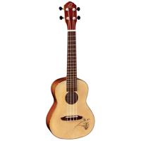 

Ortega Guitars RU5 Bonfire Series Spruce Top Concert Sized Acoustic Ukulele, Natural