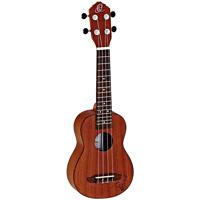 

Ortega Guitars RU5MM Bonfire Series Sapele Top Concert Sized Acoustic Ukulele, Natural