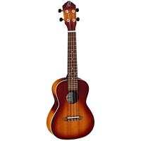 

Ortega Guitars RUDAWN Earth Series Concert Sized Acoustic Ukulele, Dawn Sunburst