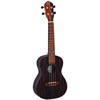 

Ortega Guitars RUEB-CC Timber Series Concert Sized Acoustic Ukulele with Gold Hardware