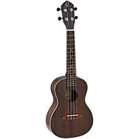 

Ortega Guitars RUCOAL Earth Series Concert Sized Acoustic Ukulele, See Thru Black