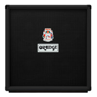 

Orange OBC410 600W 4x10" Eminence Speaker Cabinet, Black