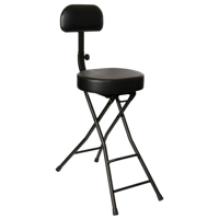 

On-Stage DT8000 Guitar Stool with Hanger, Black
