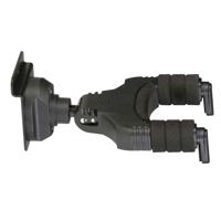 

On-Stage GS8650 Locking Slatwall Guitar Hanger, 11 lbs Capacity, Black