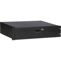 

On-Stage RDL2000 2U Locking Rack Drawer, Black