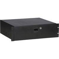 

On-Stage RDL3000 3U Locking Rack Drawer, Black