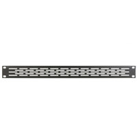 

On-Stage RPV1000 1U Vented Rack Panel, Black