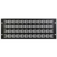 

On-Stage RPV4000 4U Vented Rack Panel, Black
