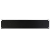 

On-Stage RPB2000 2U Blank Rack Panel, Black