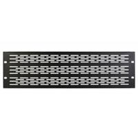 

On-Stage RPV3000 3U Vented Rack Panel, Black