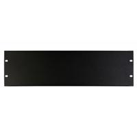 

On-Stage RPB3000 3U Blank Rack Panel, Black