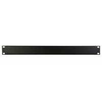 

On-Stage RPB1000 1U Blank Rack Panel, Black