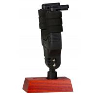 

On-Stage GS8730MA Wood Locking Guitar Hanger, 16.5 lbs Capacity, Mahogany
