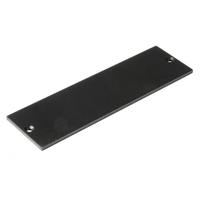 

On-Stage RPB15001U 500 Series 1U Blank Rack Panel, Black