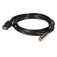 

On-Stage MC12-10U 10' Microphone to USB Cable, Black
