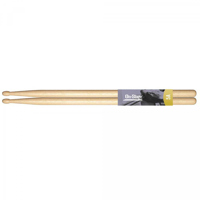 

On-Stage AMH5AW American Made Hickory Drumsticks, 5A, Wood Tip, 6-Pair