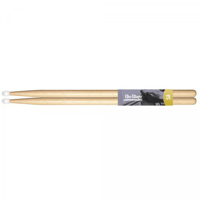 

On-Stage AMH5AN American Made Hickory Drumsticks, 5A, Nylon Tip, 6-Pair