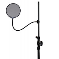 

On-Stage ASVSM5-B Metal Pop Blocker with 13" Flexible Gooseneck