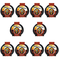 

On-Stage 10 Pack MC12-20XLR 20' Microphone Cable, Male XLR to Female XLR