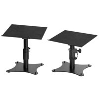 

On-Stage Desktop Monitor Stand, 9-12.5" Adjustable Height, Pair