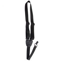 

On-Stage GSA70 Strap for Ukulele Guitar, Black