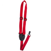 

On-Stage GSA70 Strap for Ukulele Guitar, Red