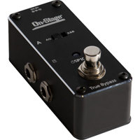 

On-Stage GSP1000 ABY Switcher, Black