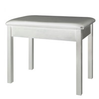 

On-Stage KB8802W Keyboard and Piano Bench, White