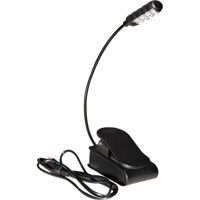 

On-Stage LED2214 Single Head USB Rechargeable Clip-On Sheet Music Light