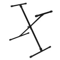 

On-Stage KS8190 Lok-Tight Classic Single-X Keyboard Stand, 27-88" Adjustable Height, 100 lbs Capacity