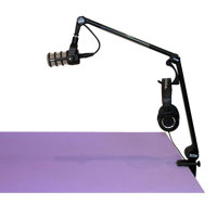

On-Stage MBS9500 Microphone Boom Arm with 20' XLR Cable, Black