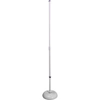 

On-Stage MS7201W Round Base Microphone Stand, White