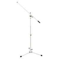 

On-Stage MS7801W Euro Boom Microphone Stand, White