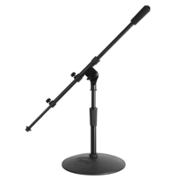 

On-Stage MS9409 Pro Kick Drum Mic Stand, 9-13" Height Adjustment