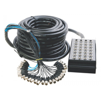 

On-Stage SNK244100V2 100' In-Line Audio Series Snake, 28-Channels