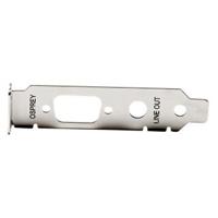 

Osprey Video Half Height Bracket for 230/240e/260e Low Profile Capture Card