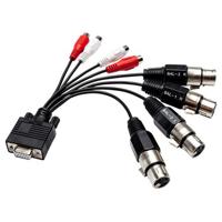 

Osprey Video Analog Breakout Cable for 800a Capture Card, Balanced, Unbalanced