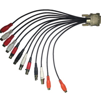 

Osprey Video Audio Breakout Cable for 827e Dual Channel Capture Card