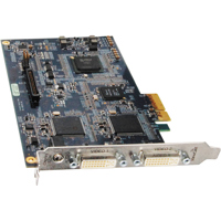 

Osprey Video 820e 2-Channel DVI-I Video Capture Card with SimulStream Software