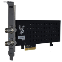 

Osprey Video Raptor Series 925 PCIe Capture Card with 2-Channel 3G-SDI and Loopout