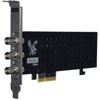 

Osprey Video Raptor Series 935 PCIe Capture Card with 3-Channel 3G-SDI and Loopout