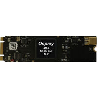 

Osprey Video Raptor Series M15 M.2 PCIe Capture Card with 1-Channel 3G-SDI and Loopout