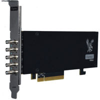 

Osprey Video Raptor Series 1245 PCIe Capture Card with 4-Channel 12G-SDI I/O and Genlock