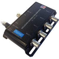 

Osprey Video SDAR-4 USB Powered Reclocking SDI Distribution Amplifier