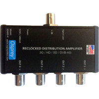 

Osprey Video SDARD-4 1:4 Reclocking Video Distribution Amplifier for SDI/DVB-ASI Link Inputs