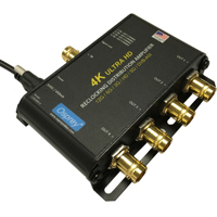 

Osprey Video 12SDARD-4 1x4 12G-SDI Reclocking Distribution Amplifier