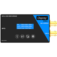 

Osprey Video VB-USL & SDI to USB 3 Video Capture Device with Loopout