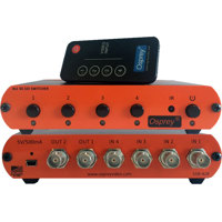

Osprey Video SSR-42R 4:1 Reclocking Switcher for 3G/HD/SD-SDI and DVB-ASI Inputs