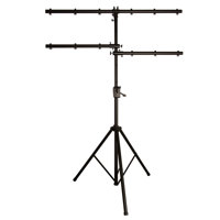 

On-Stage Power Crank-Up Lighting Stand, 54-132" Adjustable Height, 80 lbs Capacity